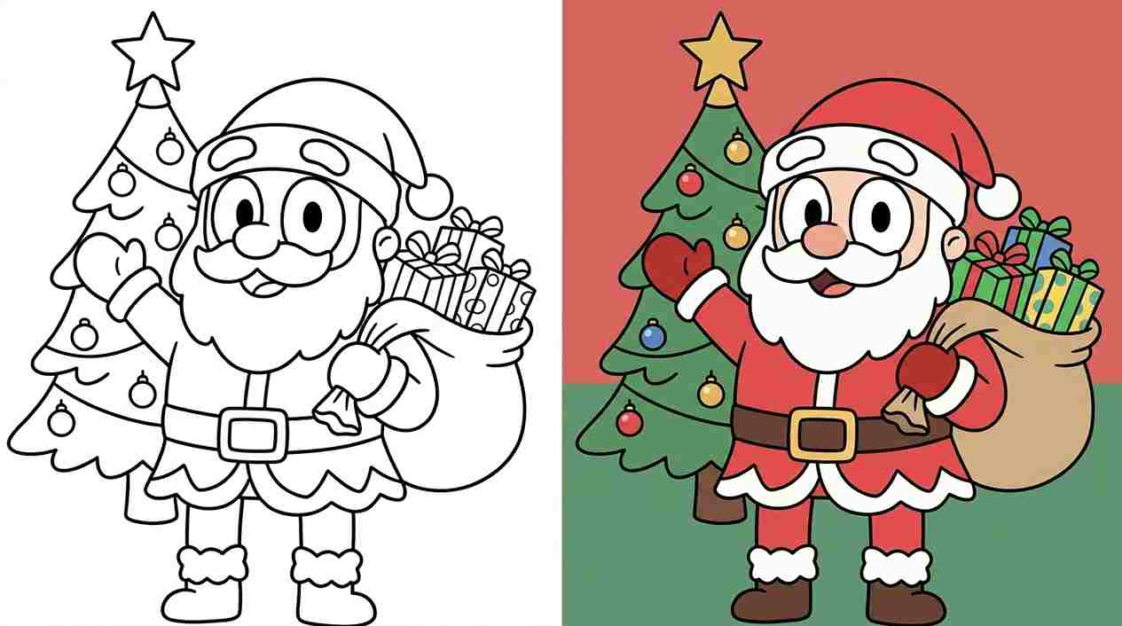 Christmas Coloring Pages