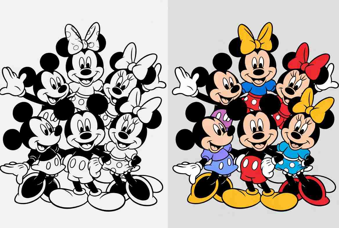 Disney Coloring Pages
