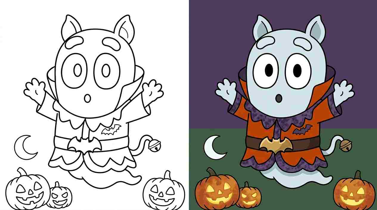 Halloween Coloring Pages
