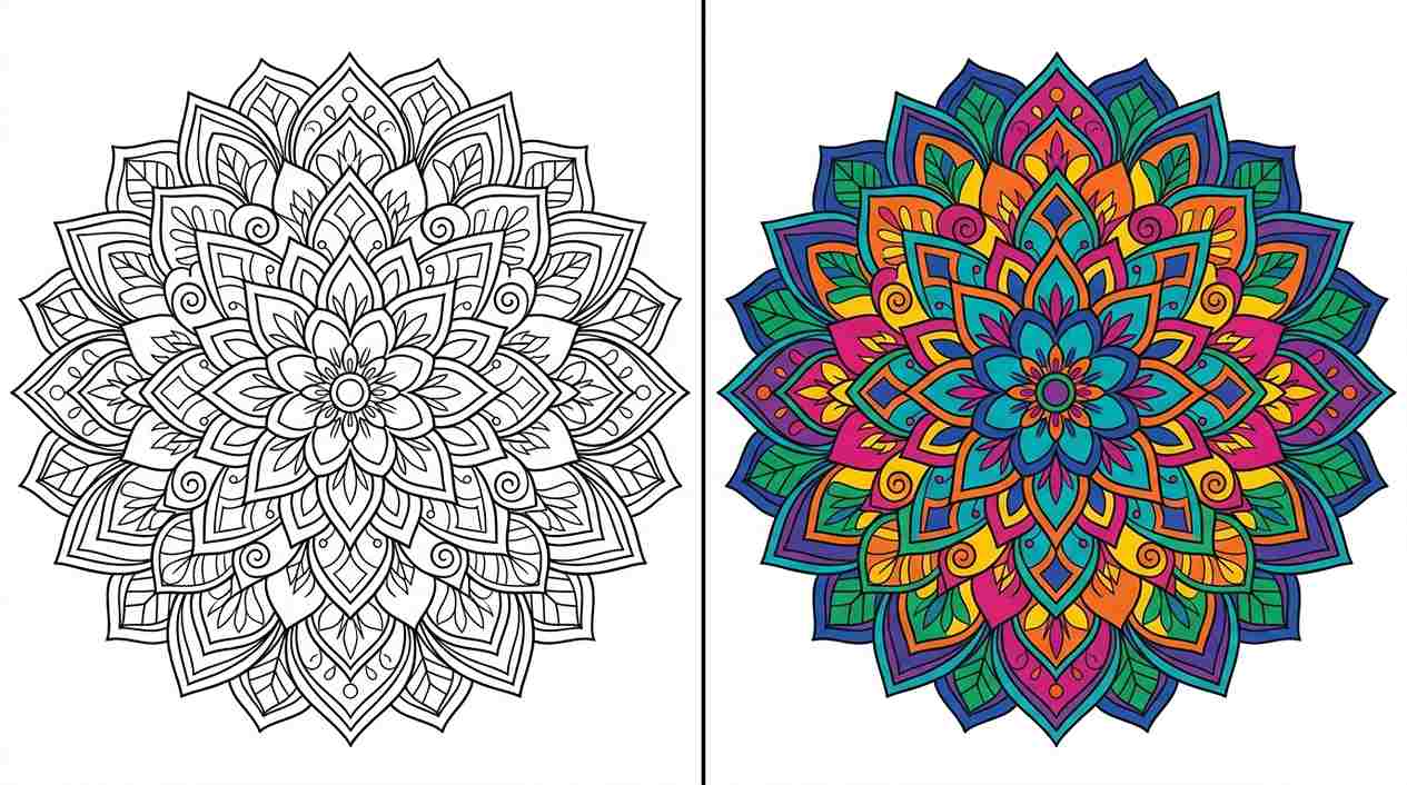Mandala Coloring Pages