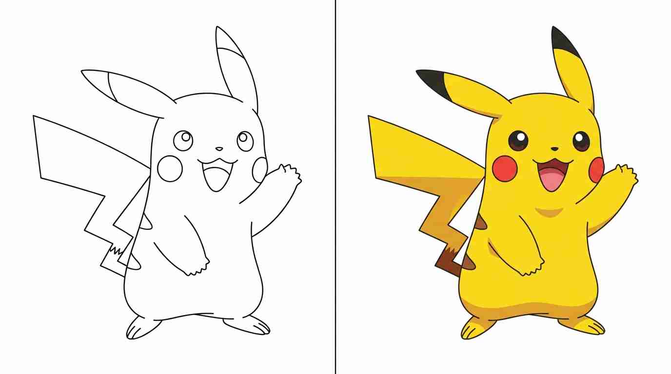 Pokémon Coloring Pages