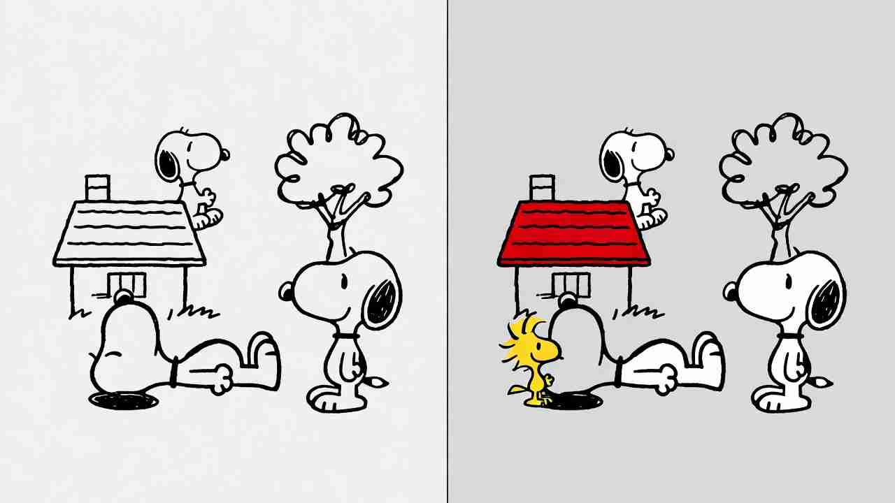 Snoopy / Peanuts Coloring Pages