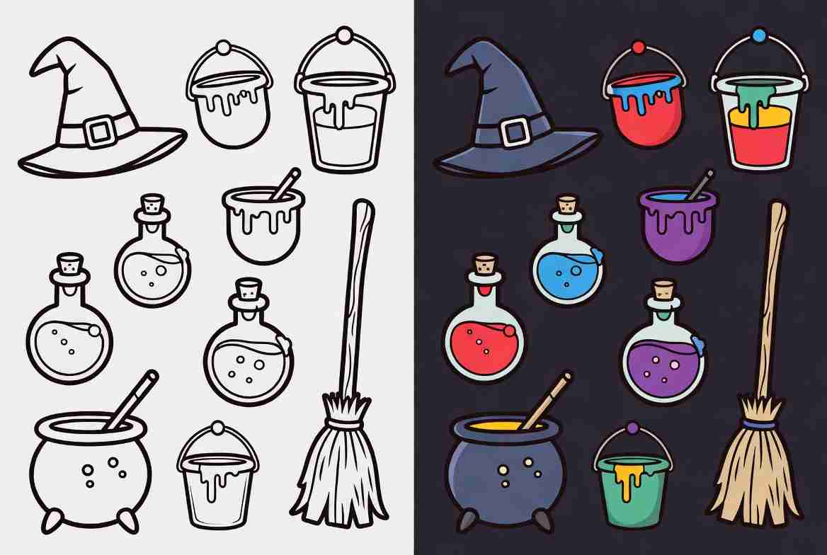 Wicked Coloring Pages
