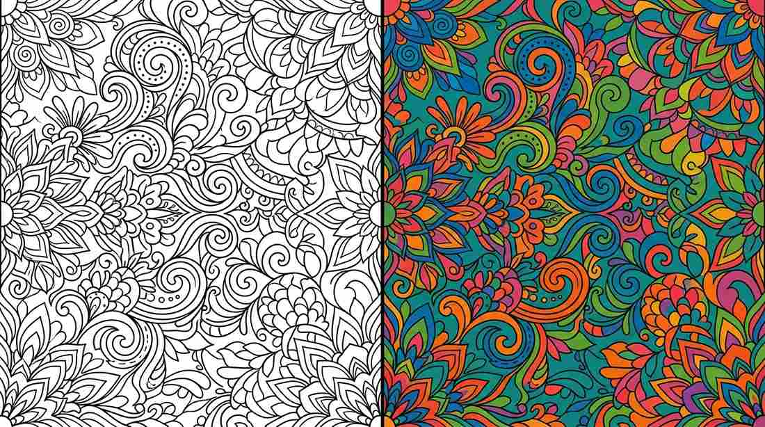 Zen Doodles & Intricate Coloring Pages