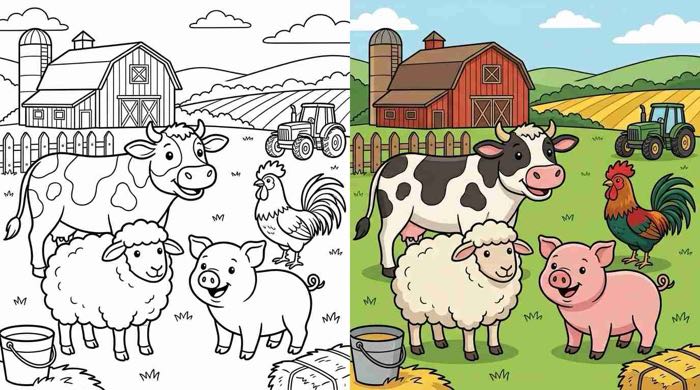 Coloring Pages Banner